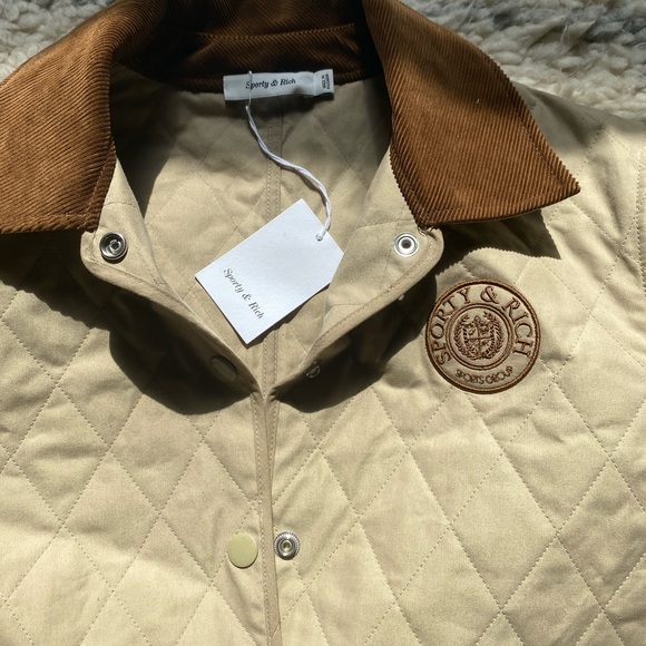 Sporty & Rich Barn Jacket - Picture 2 of 3